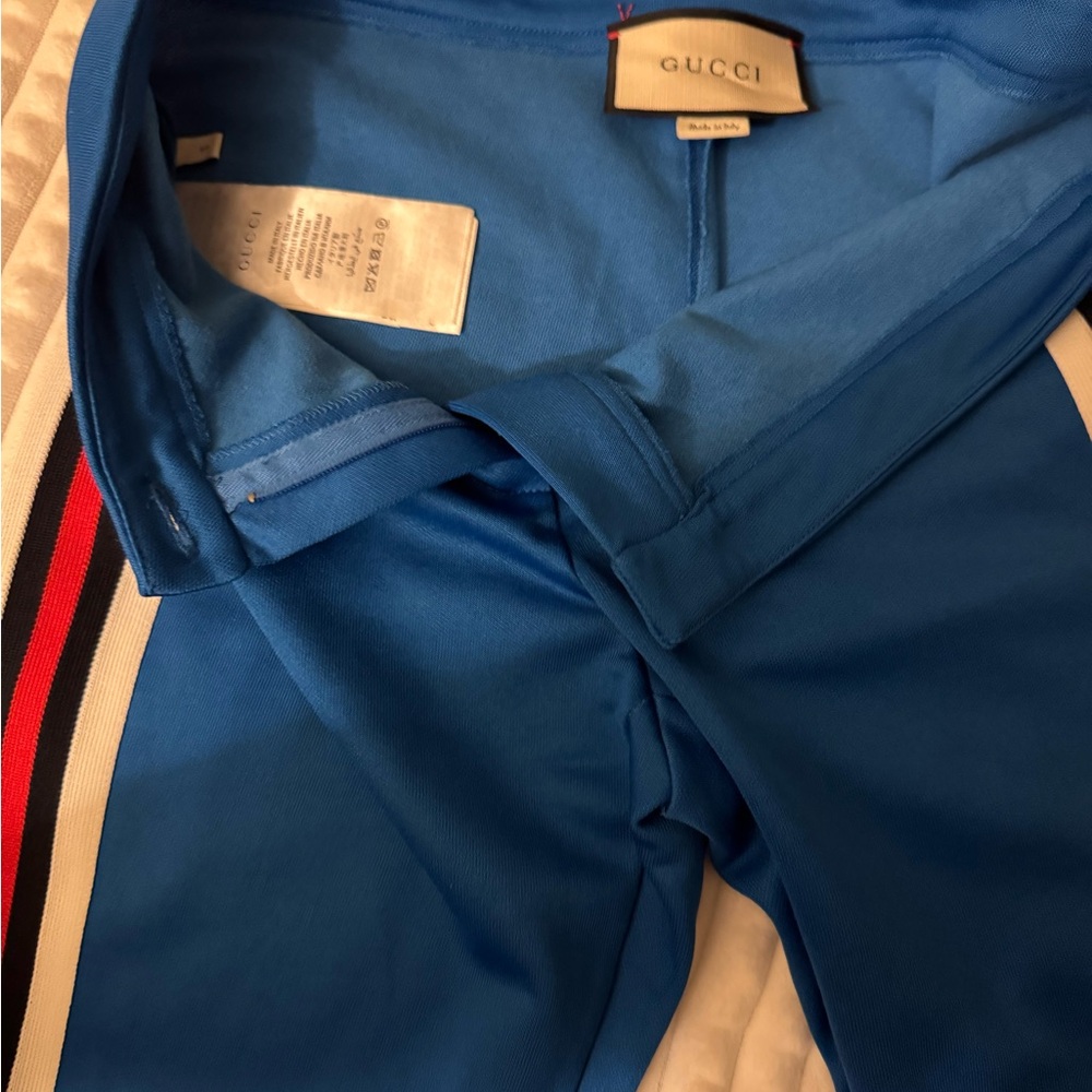 Gucci Vibrant Blue Apparel